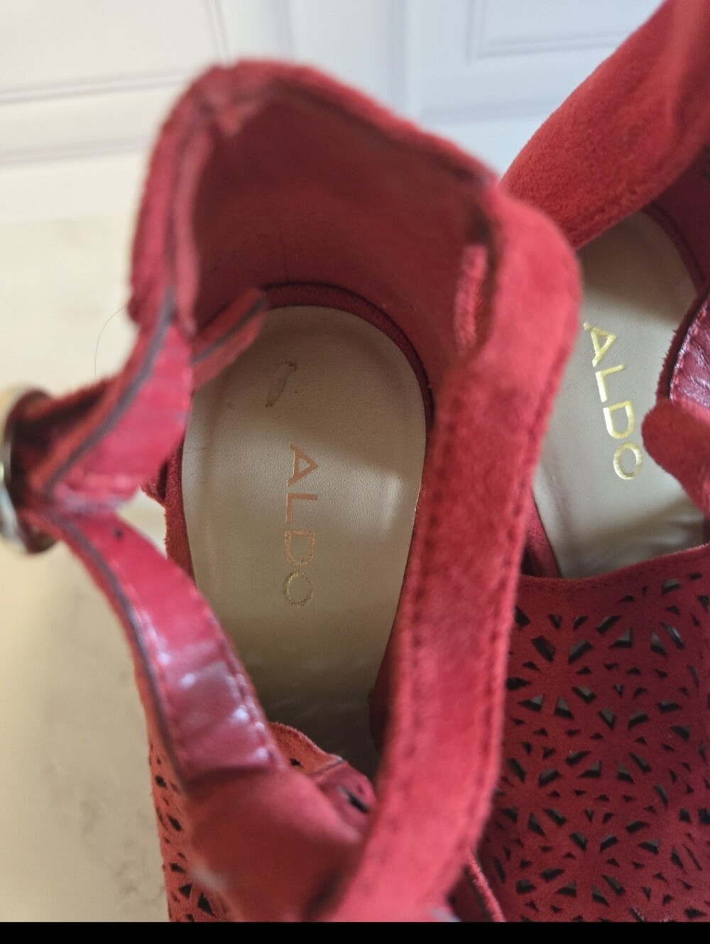 Red High Heels - Picture 3 of 3